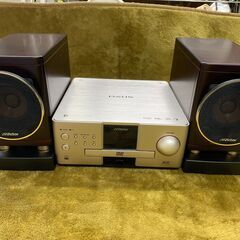 【愛品館江戸川店】JVC（ビクター） EX-S1000 コンパクトコンポーネントDVDシステム　2014年製　お問合せ番号：132-012928-007