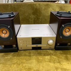 【愛品館江戸川店】JVC（ビクター） EX-S1000 コンパクトコンポーネントDVDシステム　2014年製　お問合せ番号：132-012928-007の画像