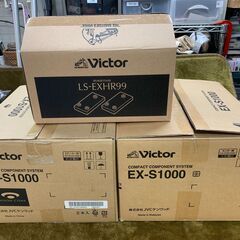 【愛品館江戸川店】JVC（ビクター） EX-S1000 コンパクトコンポーネントDVDシステム　2014年製　お問合せ番号：132-012928-007の画像