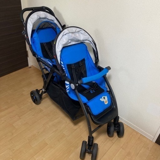 二人乗りベビーカーNewox