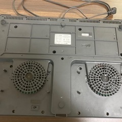 YAMAZEN 山善 2口IHクッキングヒーター IH調理器 YEK-1456G-2の画像