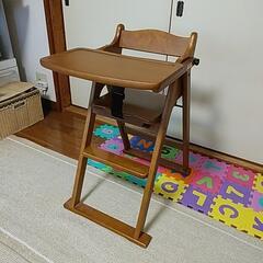 ワンタッチハイチェアの中古が安い！激安で譲ります・無料で