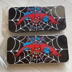 スパイダーマン🕸️缶ふでばこ　新品未使用！