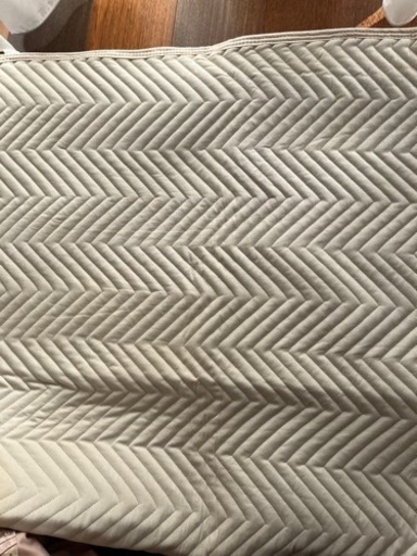 ベッド敷きパッド　2枚