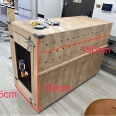 ペット運送用箱