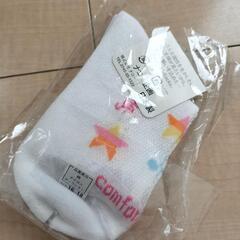 【新品未使用】靴下　size16〜18の画像