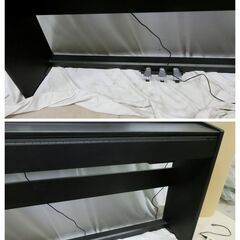 2022年製　美品■CASIO/カシオ Privia/プリヴィア 電子ピアノ 88鍵盤/3本ペダル PX-770BN 椅子付き の画像