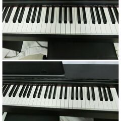 2022年製　美品■CASIO/カシオ Privia/プリヴィア 電子ピアノ 88鍵盤/3本ペダル PX-770BN 椅子付き の画像