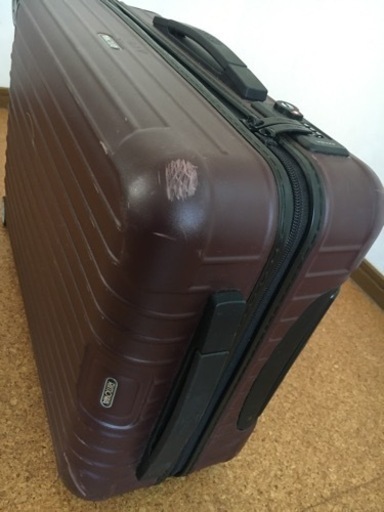【受付終了】希少RIMOWAリモワスーツケース