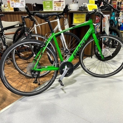 GIANT ESCAPE RX3 ALTUS M370 3×9S 2019 ジャイアント エスケープ