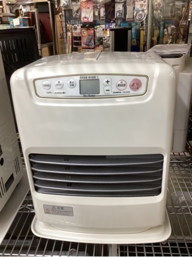 万代店　ダイニチファンヒーター　2013年