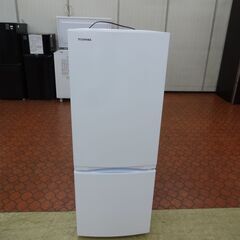 ID 158795　冷蔵庫２ドア　153L　東芝　２０２２年　GR-T15BS