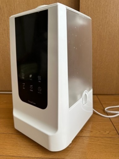 決まりました　ハイブリッド加湿器（加熱•超音波式）