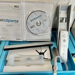Nintendo Wii RVL-S-WD ホワイト　本体　マリオカート　セットの画像