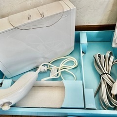 Nintendo Wii RVL-S-WD ホワイト　本体　マリオカート　セットの画像