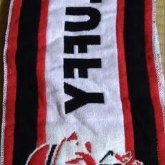 ワンピースキャラクターマフラーの画像