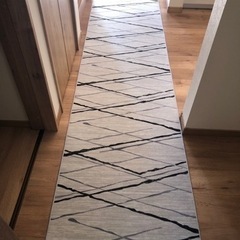 ※値下げしました　未使用品　廊下用ラグ　70 ✖️ 300 cm...