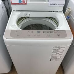 ★ジモティ割あり★ Panasonic 洗濯機 6.0kg 年式2021 動作確認／クリーニング済み KJ3644