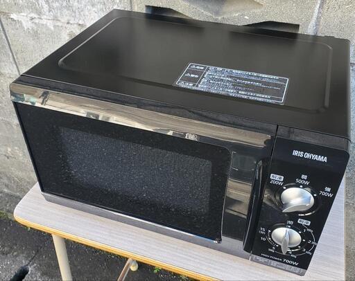21年製　電子レンジ　アイリスオーヤマ
