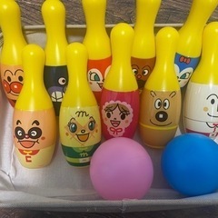 アンパンマン　おもちゃ　ボーリング