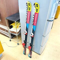 スキー スキーセット サロモン SALOMON sti 75 X-DRIVE 160cm ポール付き 中古 札幌市 厚別区 スキー スキーセット サロモン SALOMON sti 75 X-DRIVE 160cm