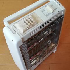 更に値下げ　電気スチームファンヒーターの画像