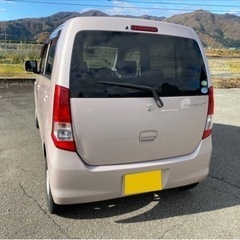 車検R7年11月 ワゴンR 5MT 4WD スズキ 11万キロ 秋田県 秋田 東北の画像