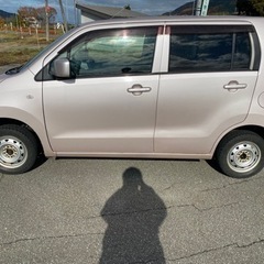 車検R7年11月 ワゴンR 5MT 4WD スズキ 11万キロ 秋田県 秋田 東北の画像