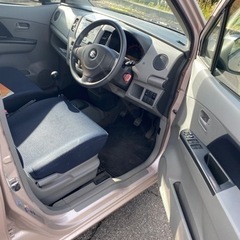 車検R7年11月 ワゴンR 5MT 4WD スズキ 11万キロ 秋田県 秋田 東北の画像