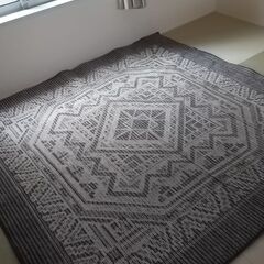 （終了）ホットカーペット🌞183m×183cmあたたかいです