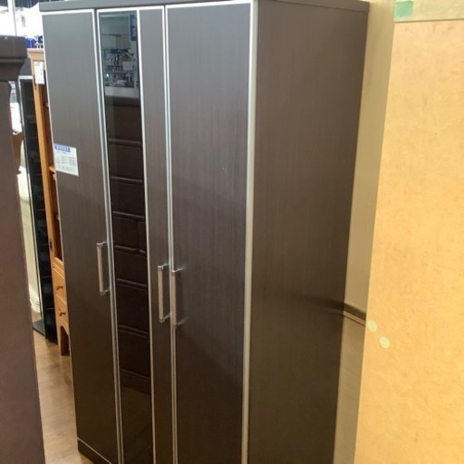 ニトリ 3枚扉ワードローブ アイビス100【トレファク 川越店】