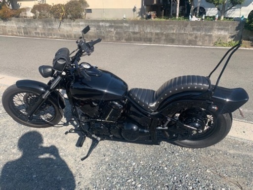 ドラッグスター400 YAMAHA オールブラック　フルカスタム　大幅値下げ