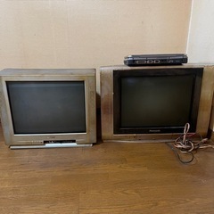 ブラウン管　2台