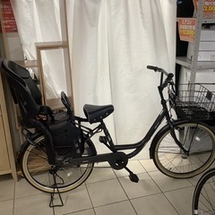 ASAHI アサヒ チャイルドシート付き自転車 24インチ