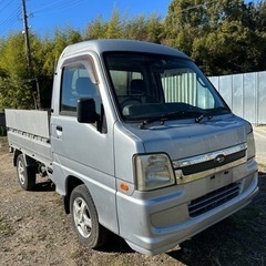 H19年　サンバートラック　5MT スーパーチャージャー　4WD