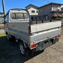 H19年　サンバートラック　5MT スーパーチャージャー　4WDの画像