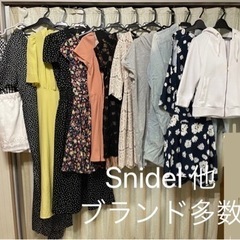 洋服13点以上・サンダル2点　夏物　美品　まとめ売り