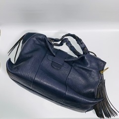TOFF&LOADSTONE トフアンドロードストーン 牛革タッセルハンドバッグの画像