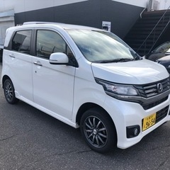 カッコいい人気のカスタム‼️N-WGNカスタム4WD‼️高年式‼️