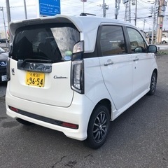 カッコいい人気のカスタム‼️N-WGNカスタム4WD‼️高年式‼️の画像