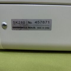 シルバー精工 SILVER REED シルバーリード SK280 編み機 ハンドクラフトの画像
