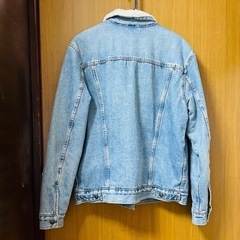 【美品】リーバイス　デニムボアジャケットの画像