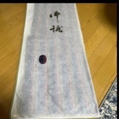 ☆着物 ネイビーxチェックの画像