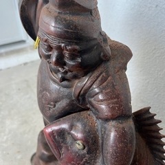 鉄製 七福神(恵比寿様)  ※取引終了しましたの画像