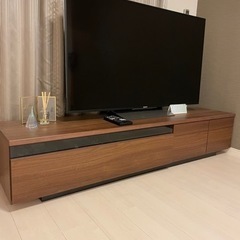 テレビボード（ウォルナット）180㎝