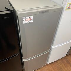 リサイクルショップどりーむ天保山店　No.10342　冷蔵庫　146L　綺麗目♪　配達・設置可能！の画像