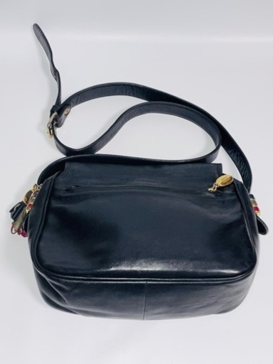 【限定品】Valentino orlandi 本革のショルダーバック