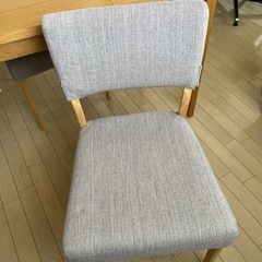 大塚家具 ダイニングテーブル チェアセットの画像