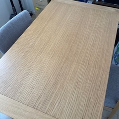 大塚家具 ダイニングテーブル チェアセット