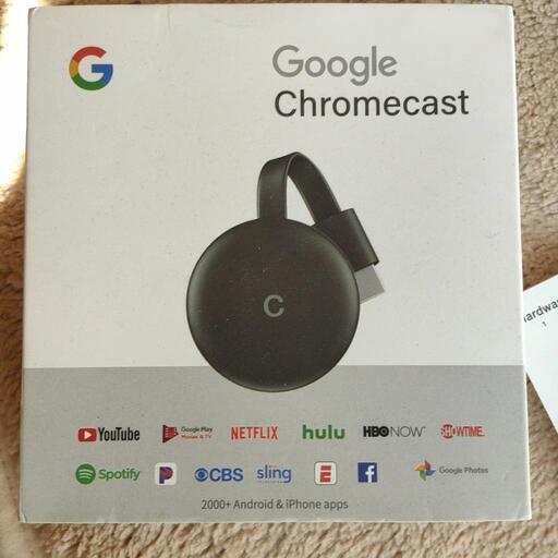 その他 chromecast